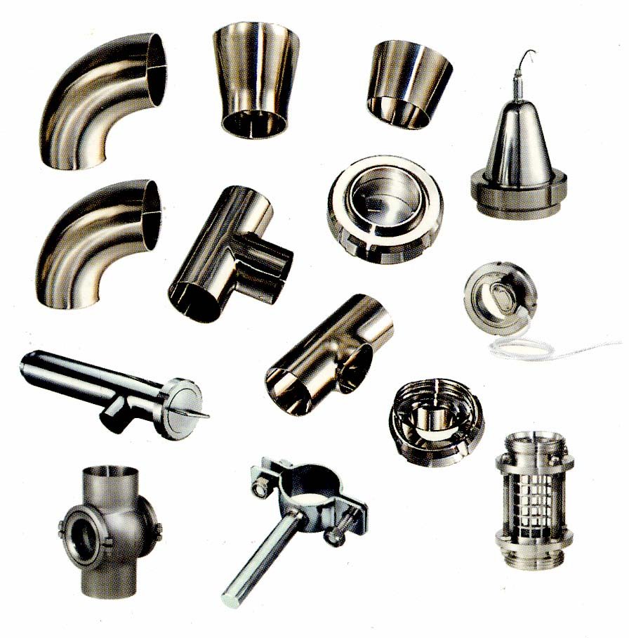 Common Features And Benefits Of Sanitary Fittings