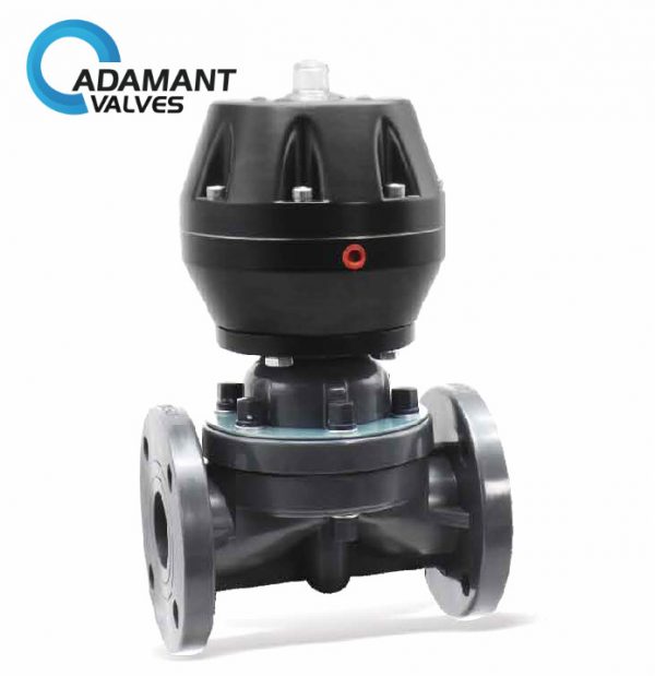 Pneumatic Diaphragm Valve