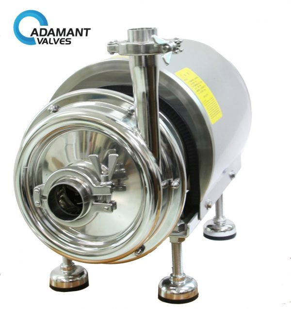 Av 23scp Sanitary Centrifugal Pump Adamant Valves