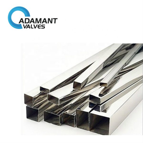 Ss St Stainless Steel Square Tube Adamant Valves