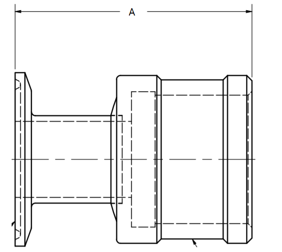 Tri-Clamp & Female Camlock Adapter Specifications